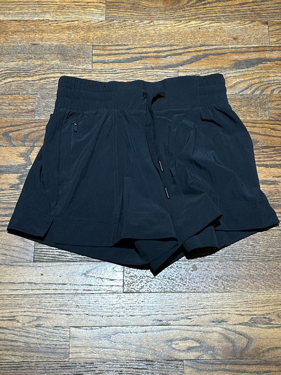 all in motion Pants - Black Athletic Shorts with Drawstring